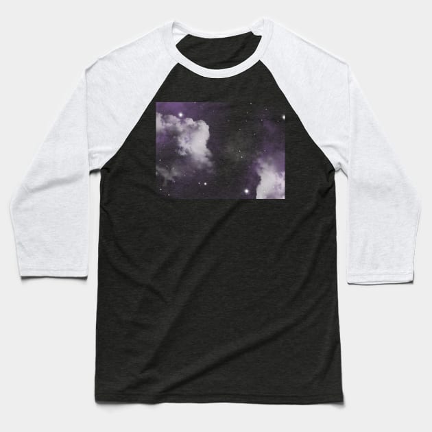 Purple Sky Baseball T-Shirt by Psychic Sean’s Spirit Boutique